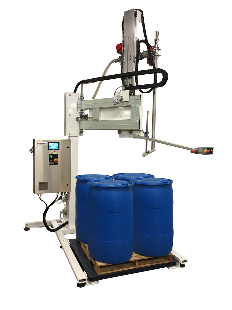 Ideal Pase Sanitary Drum and Tote Liquid Filler - PT-BF
