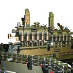 Dual 6 Head pop Filling Machine