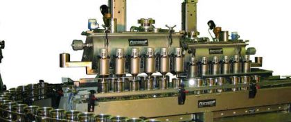 Dual 6 Head pop Filling Machine