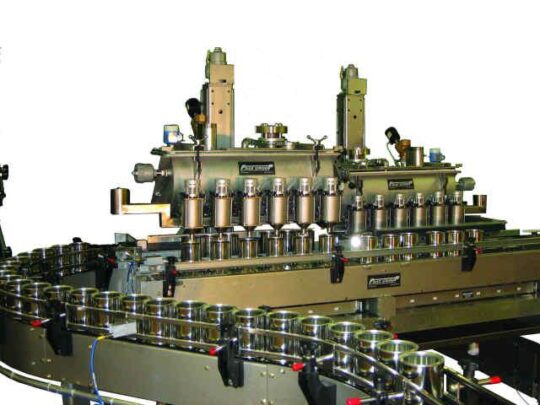 Dual 6 Head pop Filling Machine