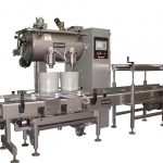 2-head pail POP - Net weight liquid filling machine