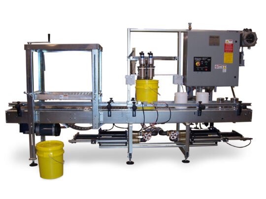 Automatic Volumetric Filling Machine