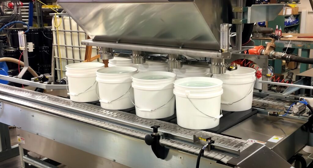 IDEAL PASE Your Pail Filling Experts