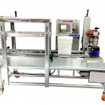 Single Head Semi-Automatic Net Weight Filler with Roller Closer
