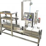 Stainless Steel Semi-Automatic Net Weight Filler with Hand Capper and Roller Closer