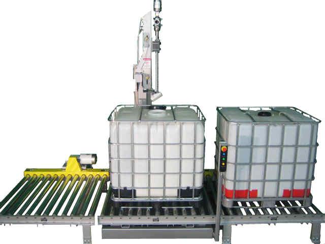 Net Weight Tote Filler