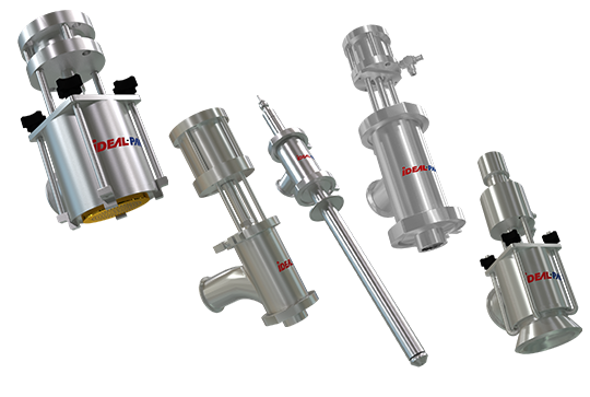 Nozzle options from Ideal-Pak