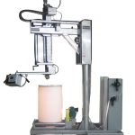 PASE Pivot Style Semi-Automatic Drum & Tote Filling Machine