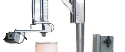 PASE Pivot Style Semi-Automatic Drum & Tote Filling Machine