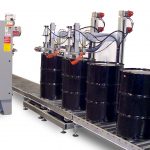Semi-Automatic, Dual Drum Filling Machine