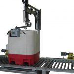 Pallet Tote Pivot Style Semi Automatic Tote Filler