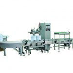 2 Head Inline pail filler with Manifold Cart