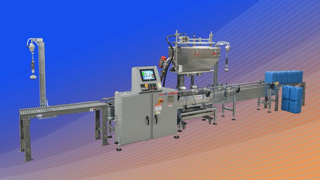 Automatic Electronic Net Weight Series