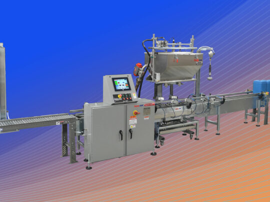Automatic Electronic Net Weight Series
