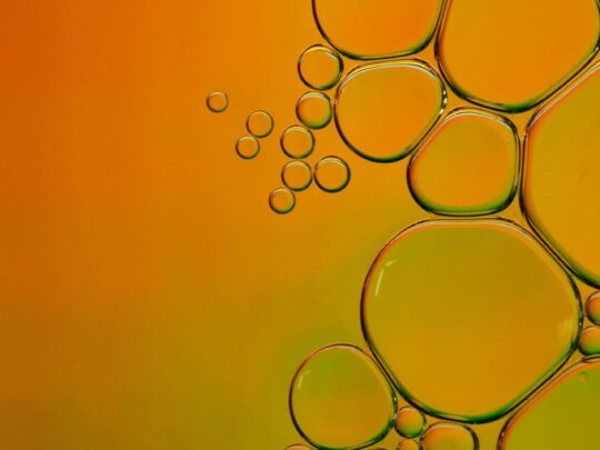 bubbles background
