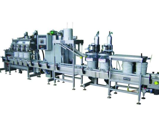 3-Head POP with lid placer and crimp closers