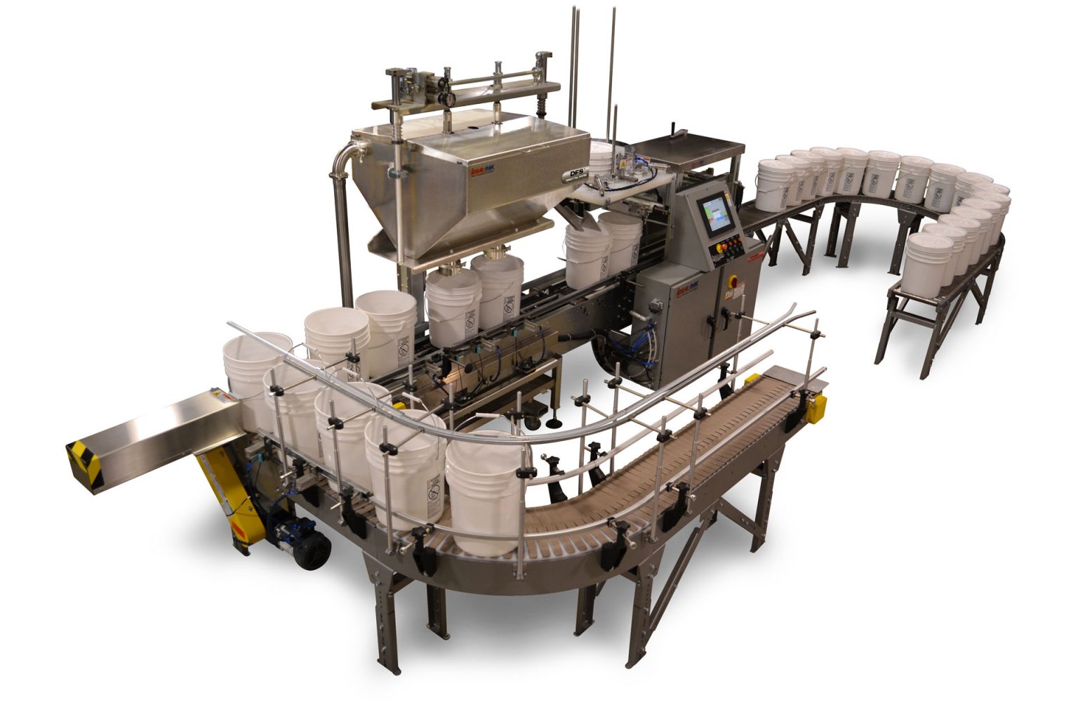 Automatic Net Weight Liquid Filling Machines | Ideal Pase