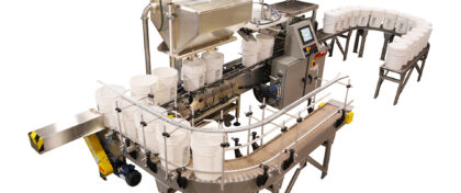 AE2-CEM Net weight liquid filling machine