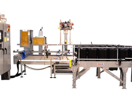 Dual Lance Filler with Class 1 Div 1 for Tight Head Containers