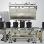 3-Head Automatic Net Weight Filler with DFS Cart