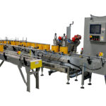 2-head manifold cart with vented cone nozzles. Filling 3 gallon to 5 gallon metal pails.