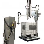 Bottom Up Net Weight Semi-Automatic Liquid Filler for extra Large Totes