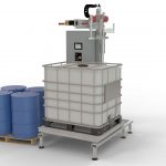 Inside Filling Net Weight Semi-Automatic for Totes and Drums