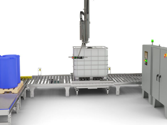 Specialty Chemical Filling Line