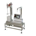 Single Head Semi-Automatic Electronic Net Weight Bottom Up Filler with Hand Capper