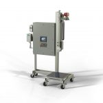 zoomed out view of Semi-Automatic, Single Drum Filling Machine