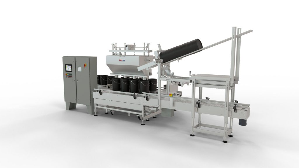 Automatic Net Weight Liquid Filling Machines | Ideal Pase