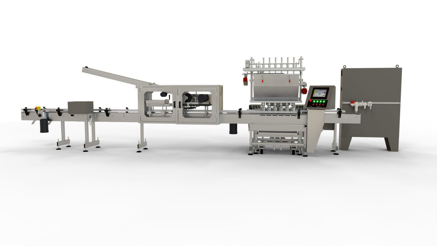 Automatic Net Weight Liquid Filling Machines | Ideal Pase