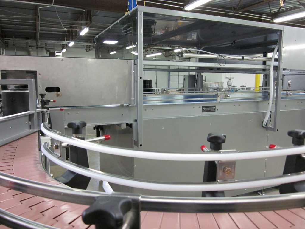 Automatic Depalletizer belt