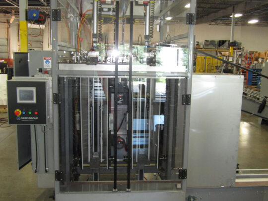 Automatic Pail Denester