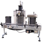 Crimping Closer for Metal Lids