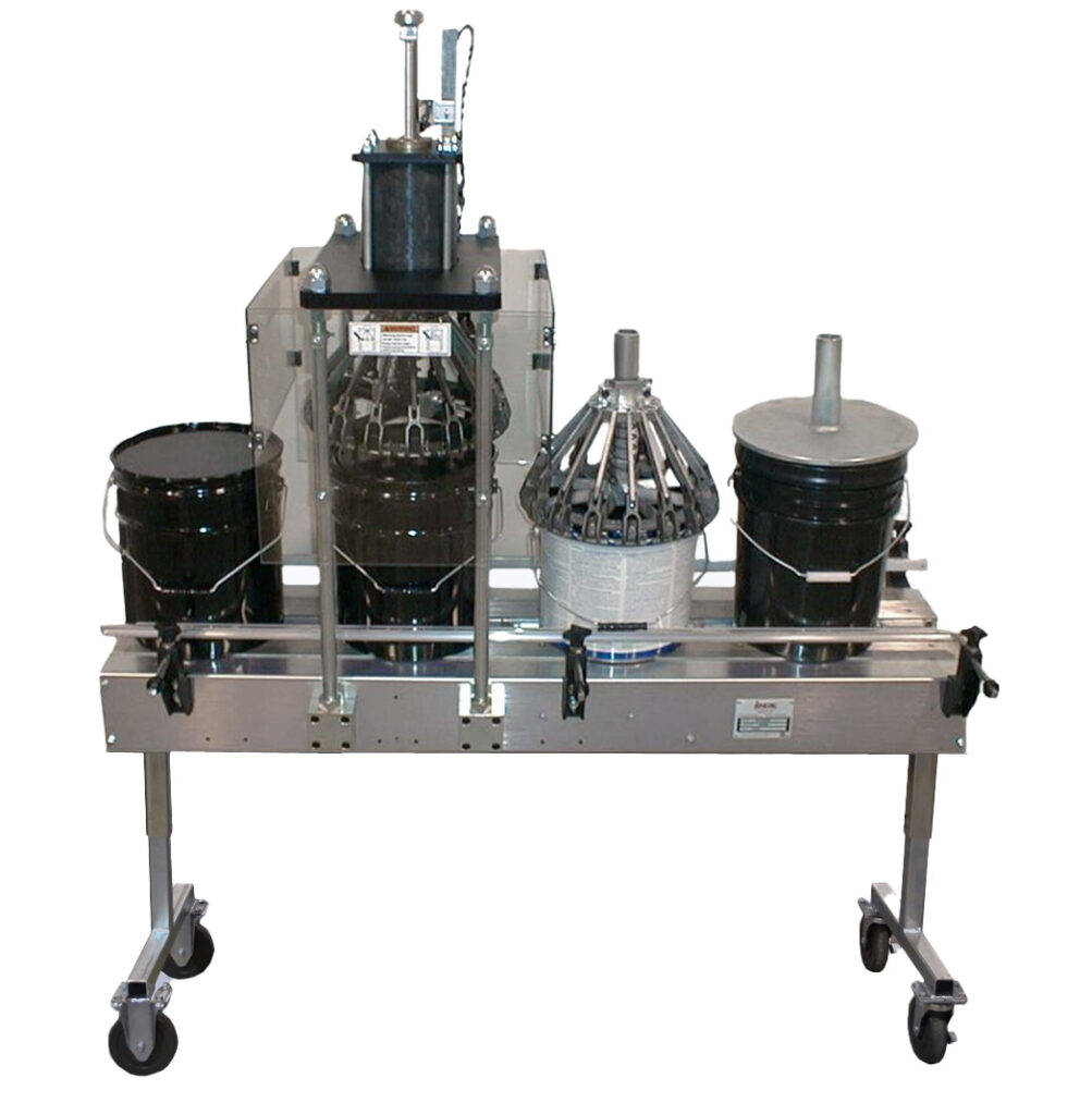 CP-5 with Crimp Closing Tool and Pressure Plate Attachments