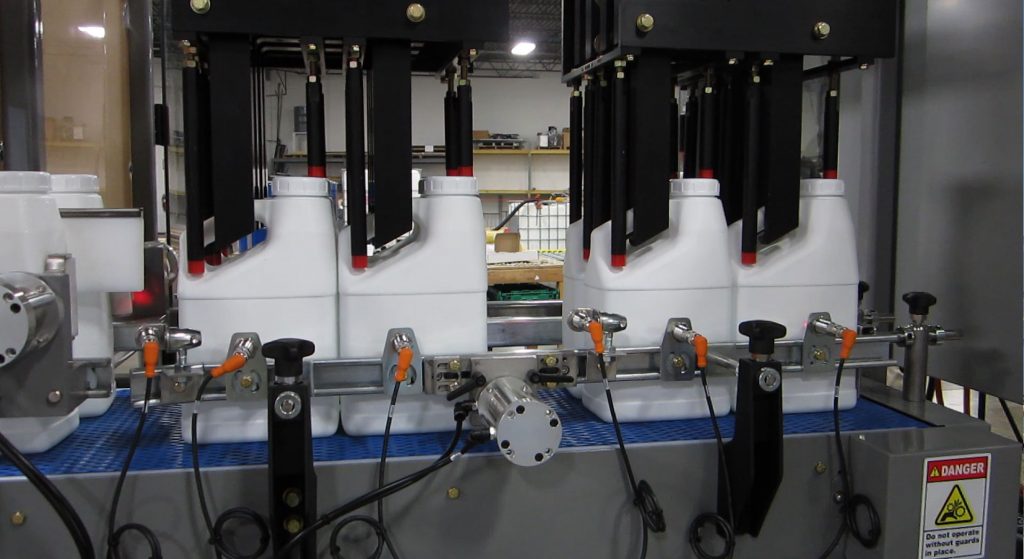 F-Style Case Packer Close Up 1