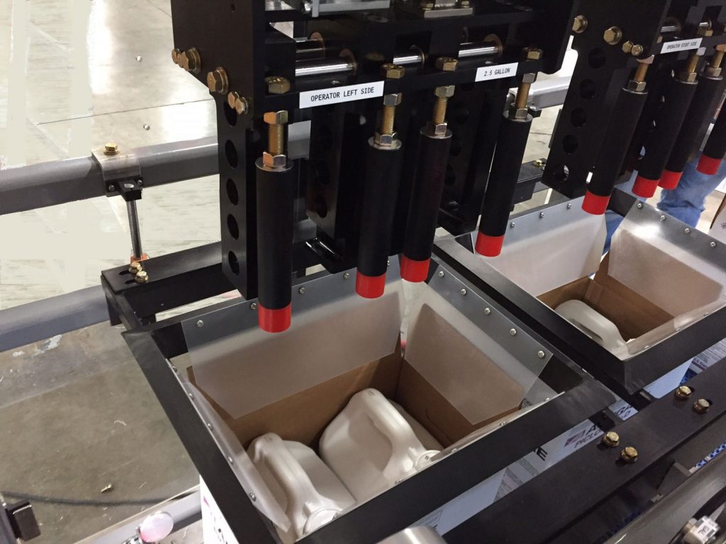 F-Style Case Packer Close-Up 3