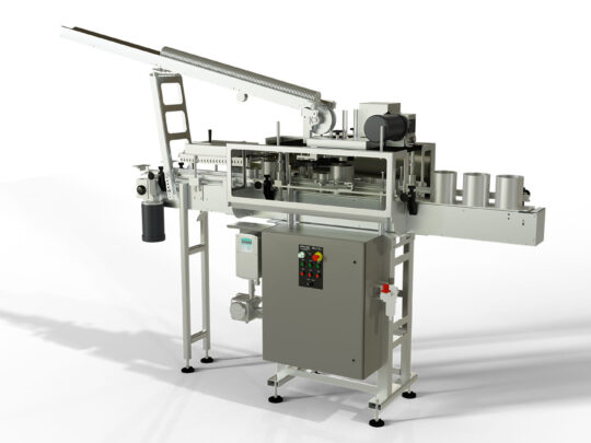 high speed lid placer Unit