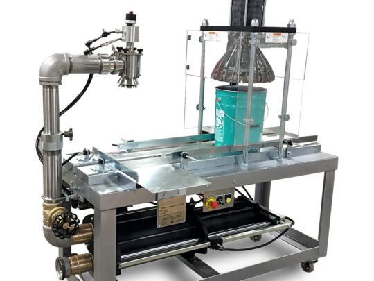 Semi-Automatic Automatic Volumetric Filling Machine
