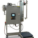 front of Semi-Automatic, Single Drum Filling Machine