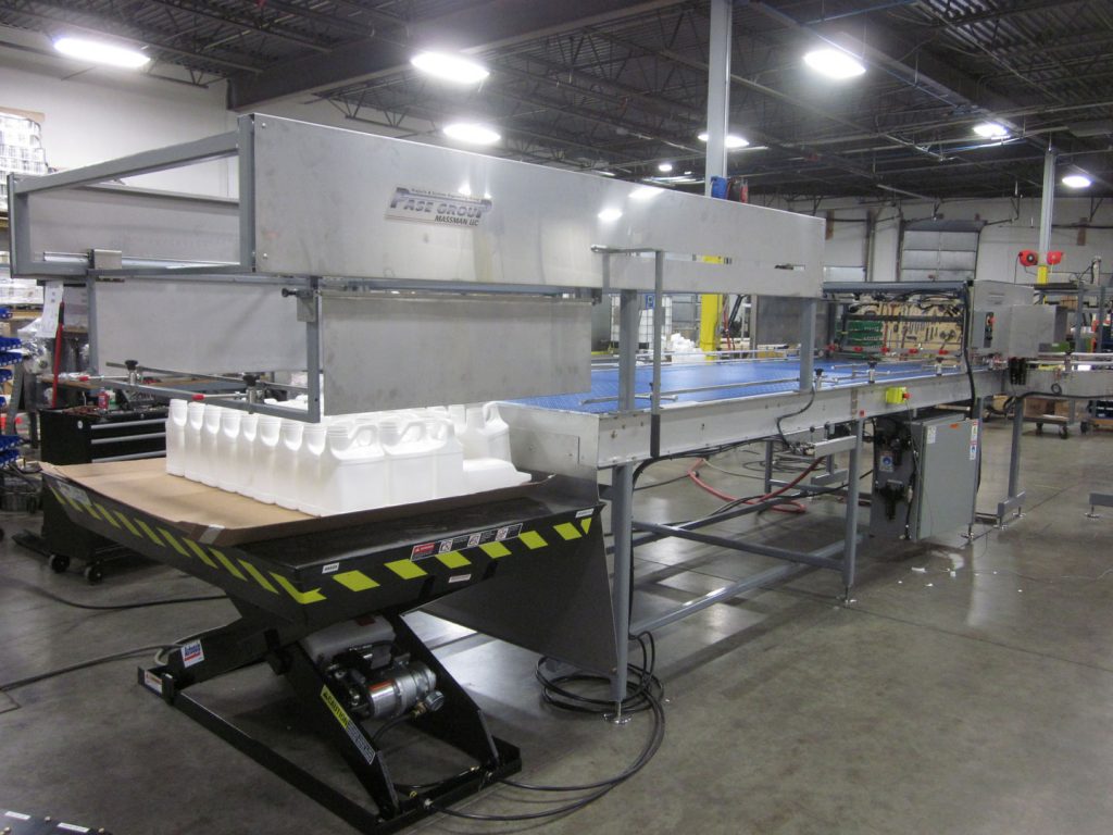 Semi-Automatic Depalletizer