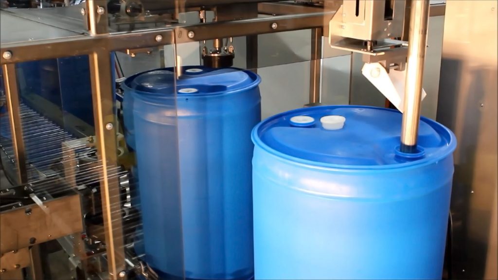 Single Drum Auto Drum Orientation and Debunger