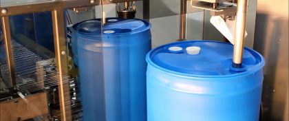 Single Drum Auto Drum Orientation and Debunger