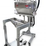 Trough And 4-Head Plug Cart