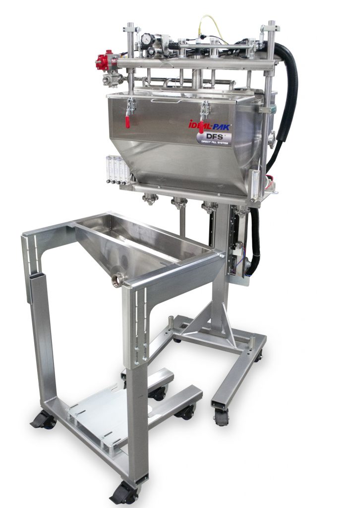 Trough And 4-Head Plug Cart