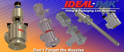 Ideal-Pak nozzles
