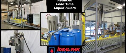 Reduced lead time liquid filler machines