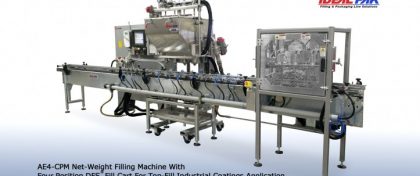 AE4-CPM Net-Weight Filling Machine