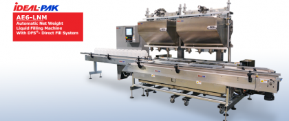 Automatic Net Weight Liquid Filling Machine With Direct Fill System